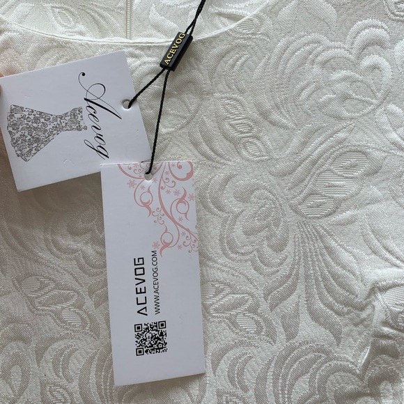 ACEVOG floral bottom dress - Picture 3 of 6